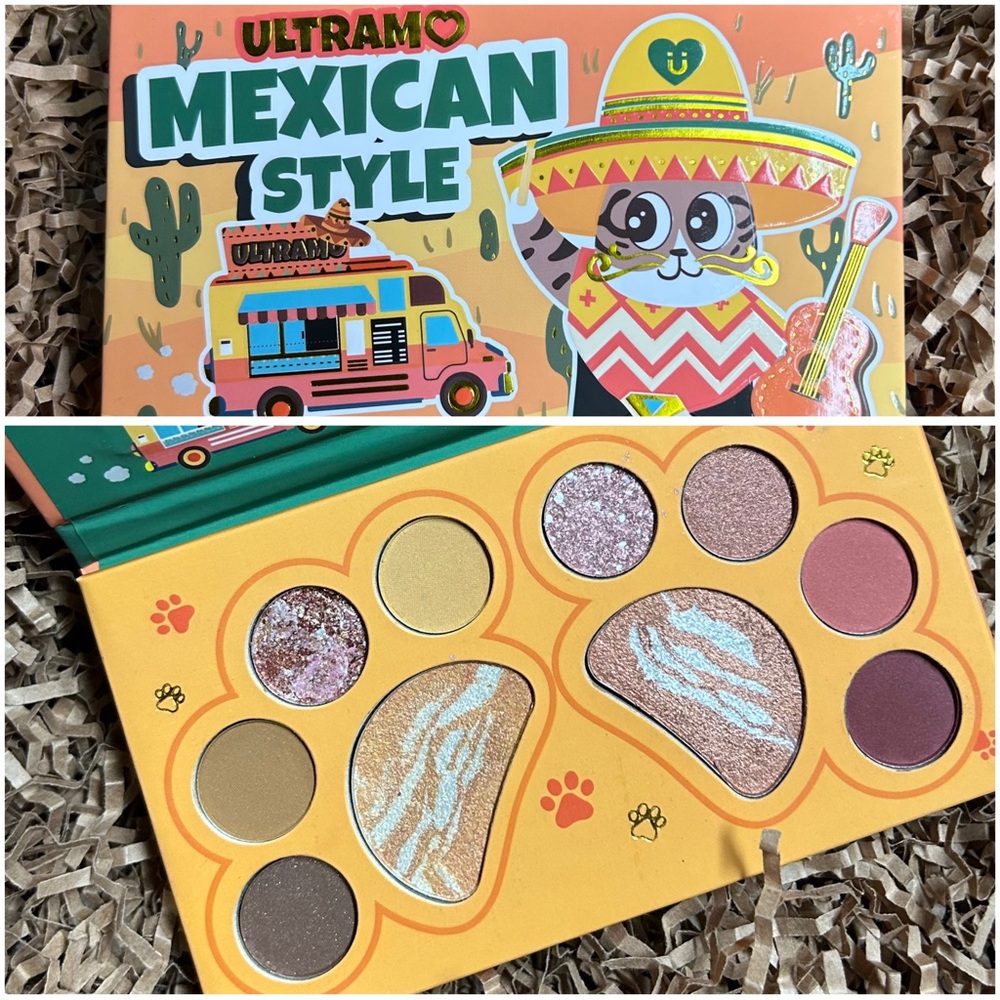 ULTRAMO
Mexican Style Eyeshadow Palette